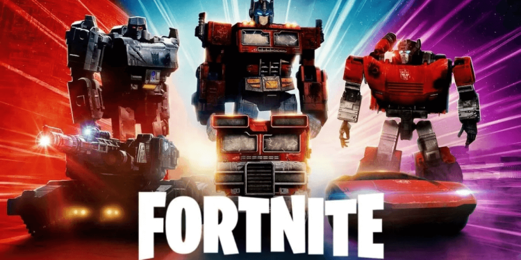 Fortnite: Transformers Legends - Xbox Series X|S/Xbox One